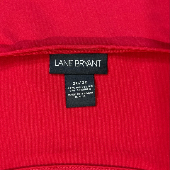 Lane Bryant Red Cami EUC- 26/28 - Picture 2 of 3